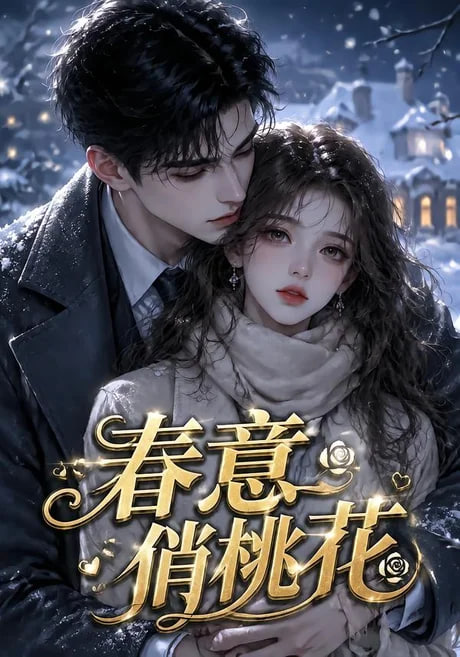 春意俏桃花海报