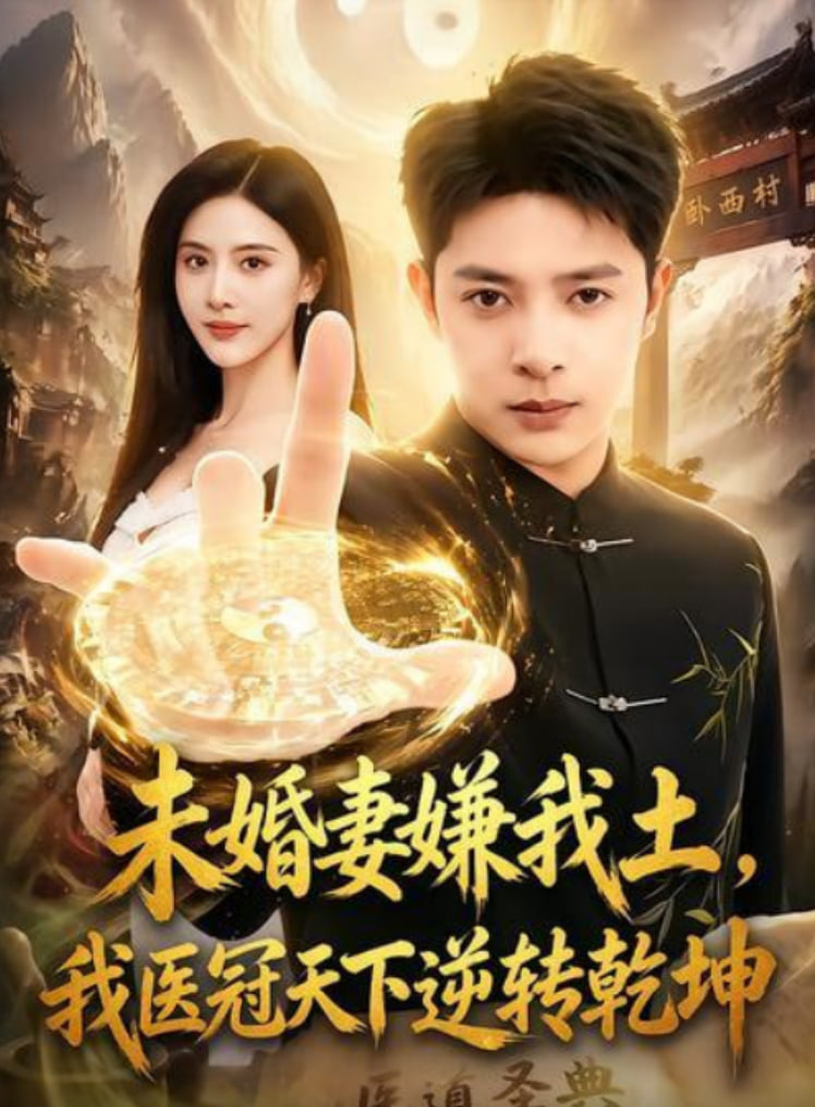 未婚妻嫌我土，我医冠天下逆转乾坤海报