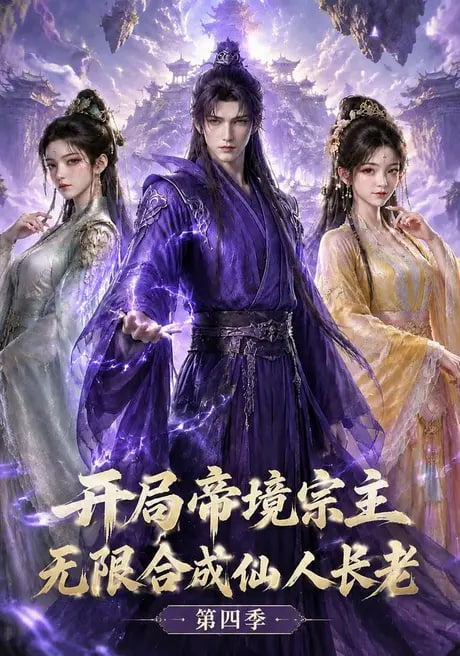 开局帝境宗主，无限合成仙人长老：第四季海报