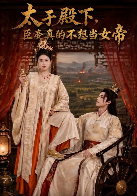 太子殿下，臣妾真的不想当女帝海报