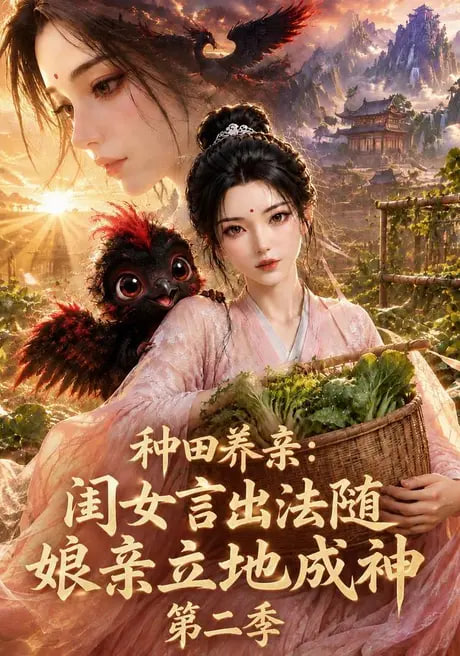 种田养亲：闺女言出法随娘亲立地成神第二季海报