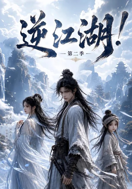 逆江湖！第二季海报