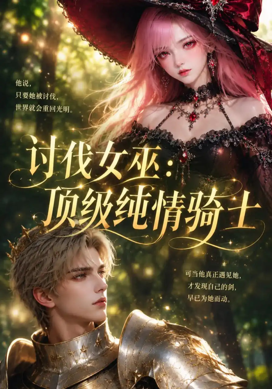 讨伐女巫：顶级纯情骑士海报