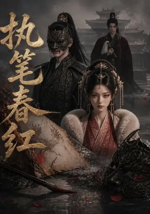 执笔春红海报