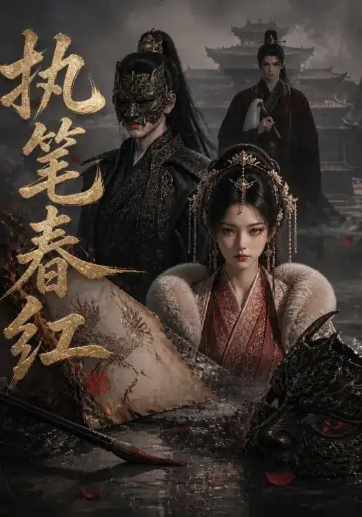 执笔春红海报
