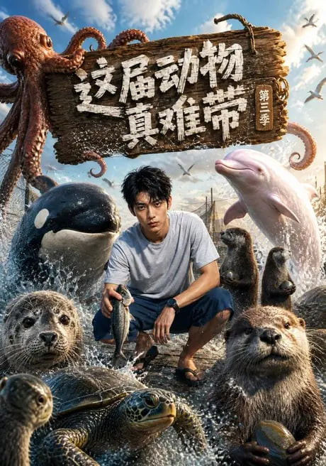这届动物真难带第三季海报