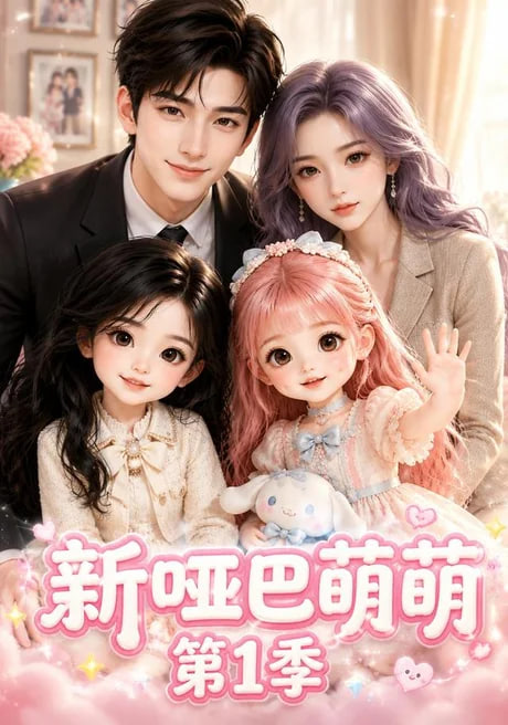 新哑巴萌萌第1季海报