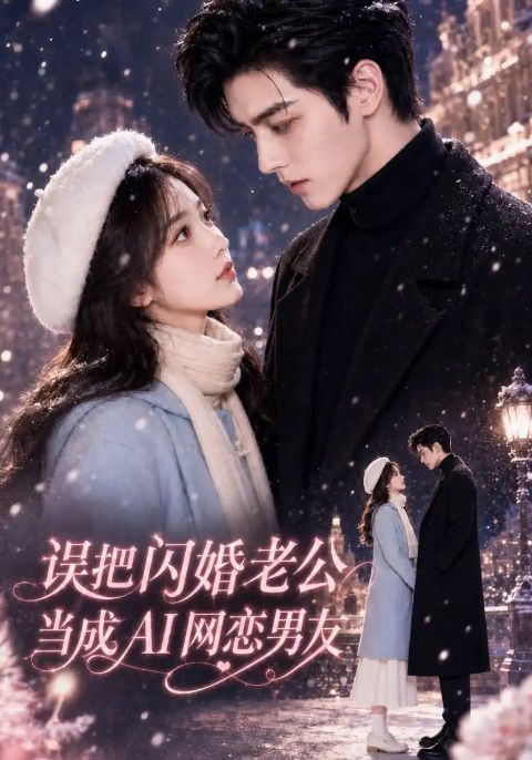 误把闪婚老公当成AI网恋男友海报