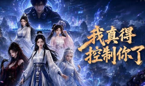 我真得控制你了海报