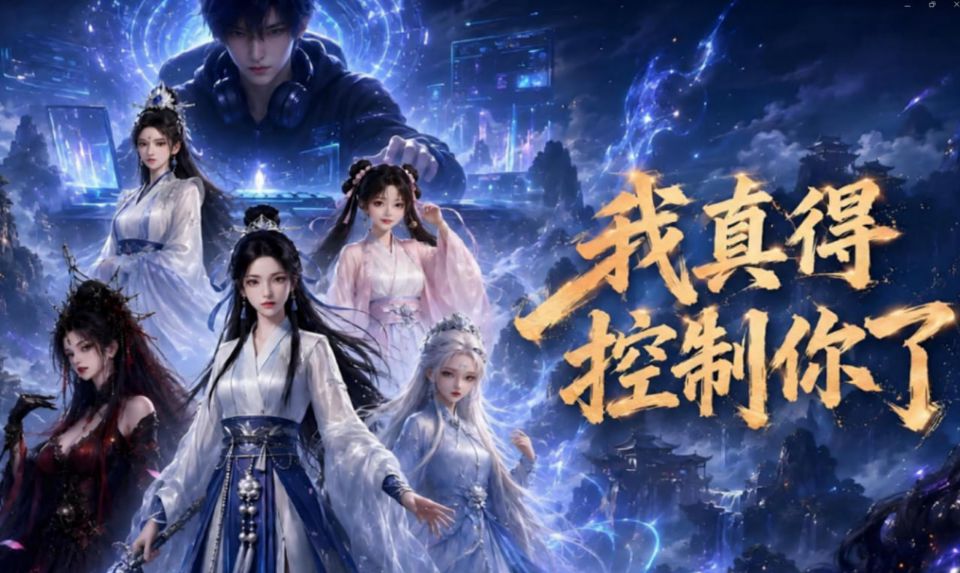 我真得控制你了海报