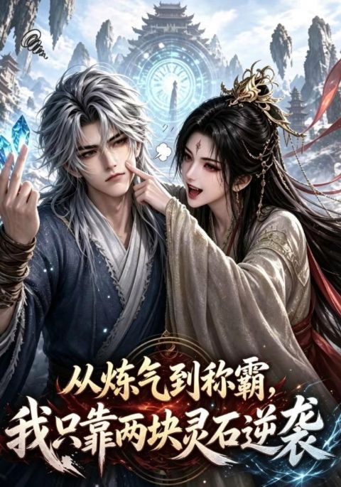 从炼气到称霸，我只靠两块灵石逆袭海报
