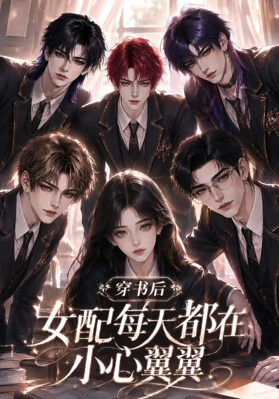 穿书后女配每天都在小心翼翼海报