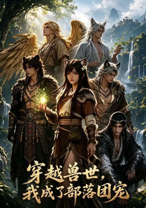 穿越兽世：我成了部落团宠海报