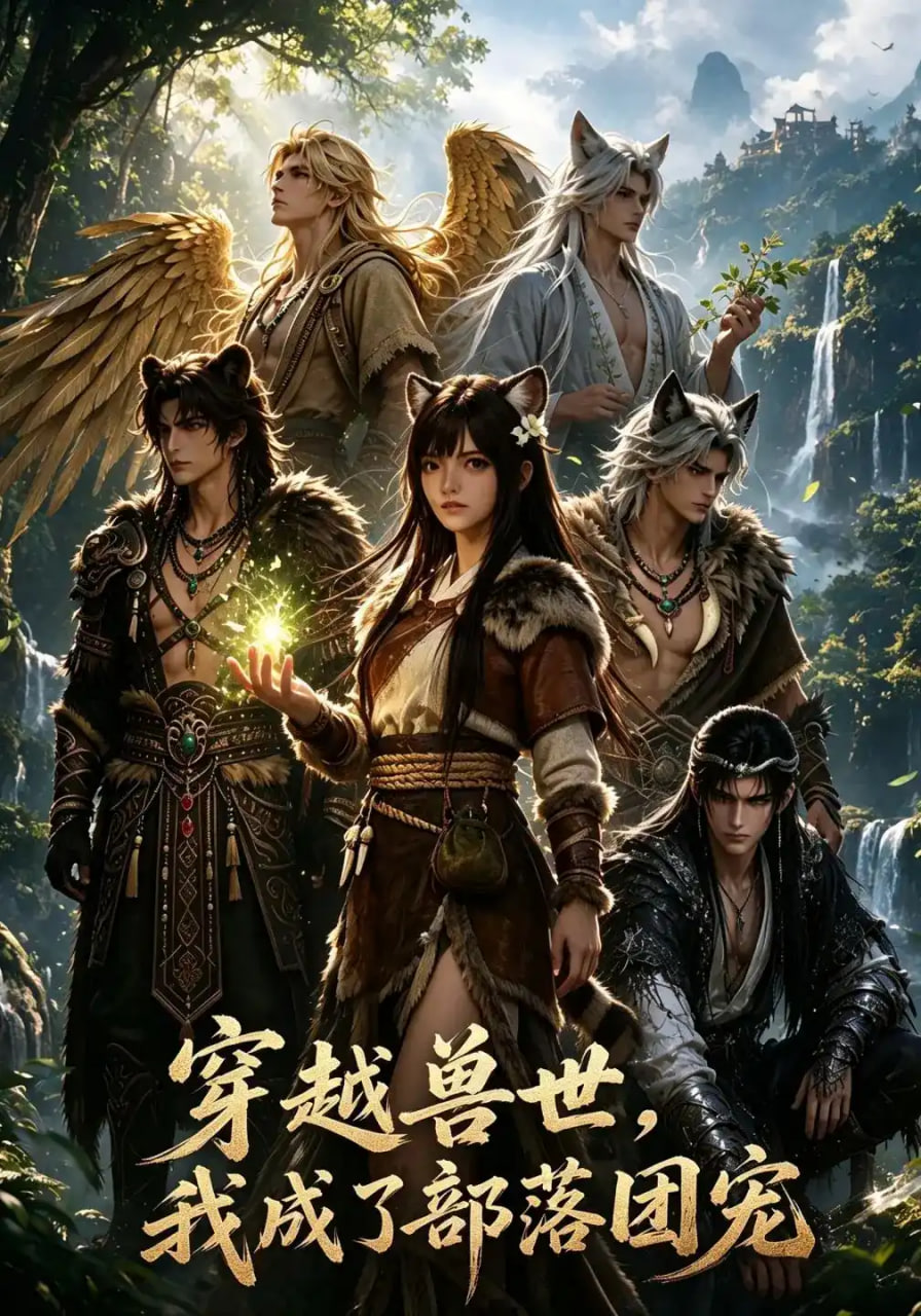 穿越兽世：我成了部落团宠海报