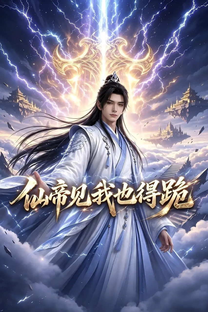遇强则强，仙帝见我也得跪海报