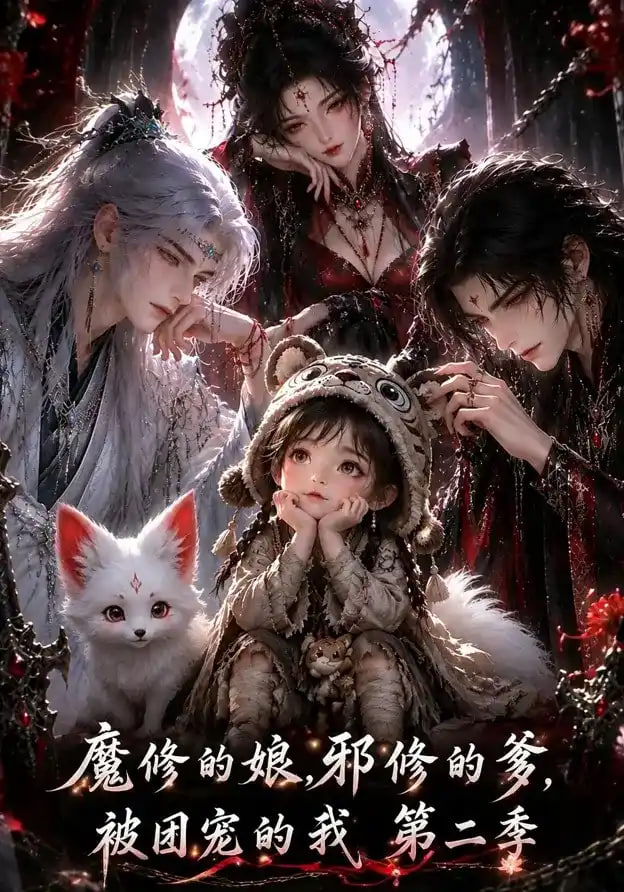 魔修的娘，邪修的爹，被团宠的我第二季海报