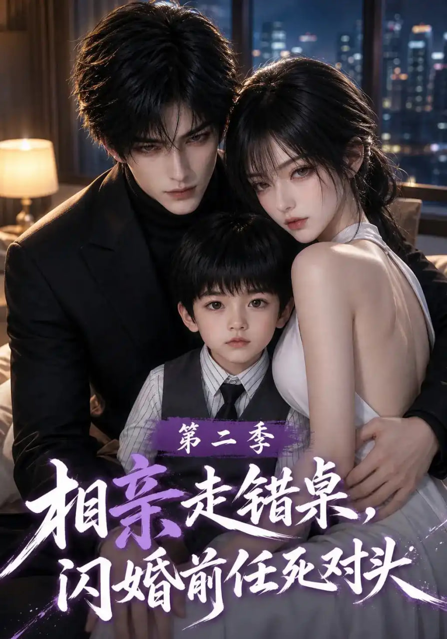 相亲走错桌，闪婚前任死对头第二季海报