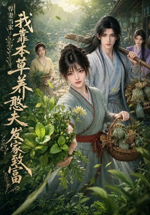 悍妻当家：我靠本草养憨夫发家致富海报