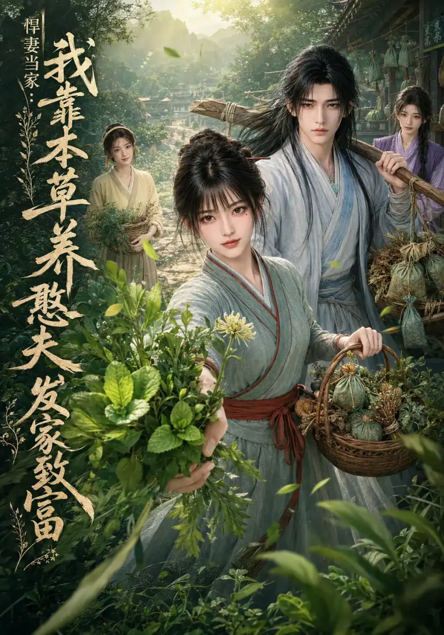 悍妻当家：我靠本草养憨夫发家致富海报