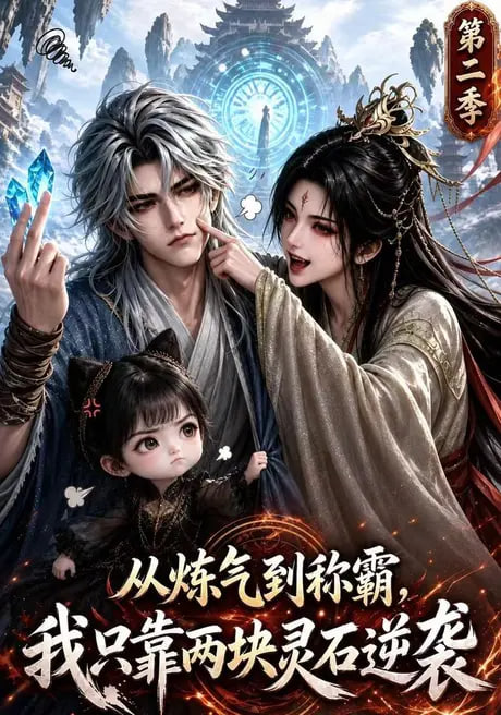从炼气到称霸，我只靠两块灵石逆袭第二季海报