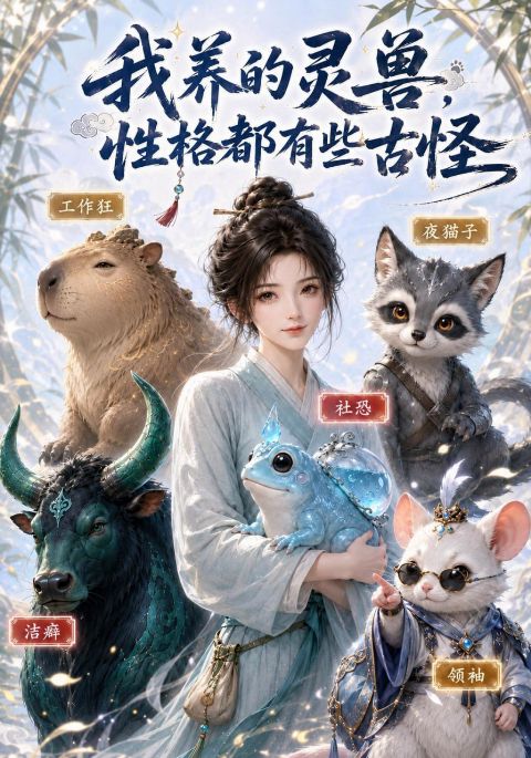 我养的灵兽，性格都有些古怪第二季海报
