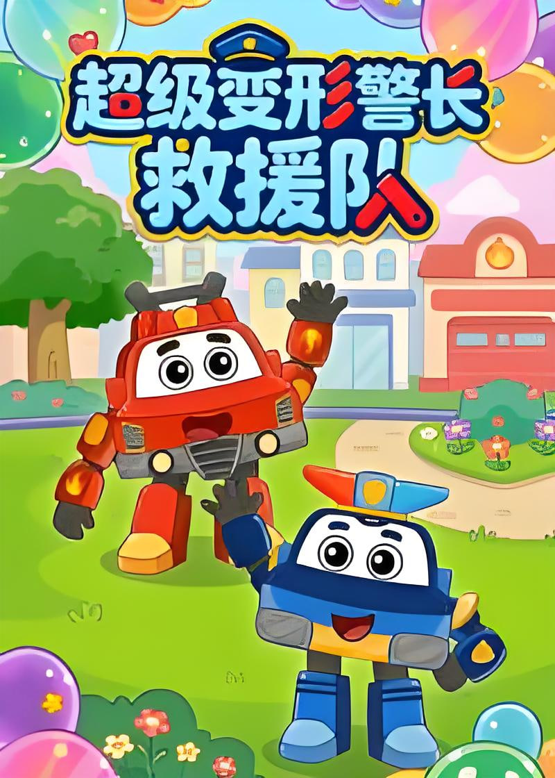 超级变形警长救援队海报