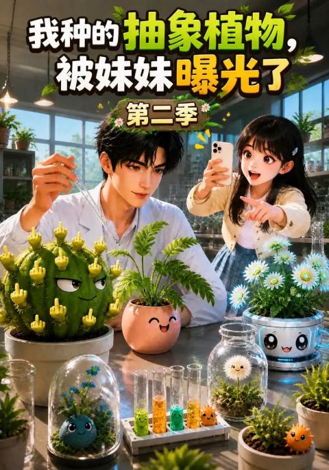 我种的抽象植物，被妹妹曝光了第二季海报
