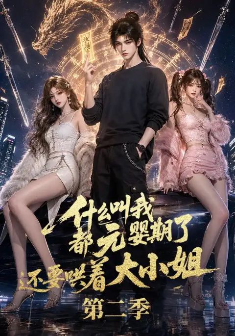 什么叫我都元婴期了还要哄着大小姐第二季海报