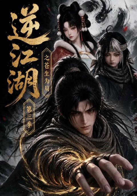 逆江湖之苍生为局第三季海报