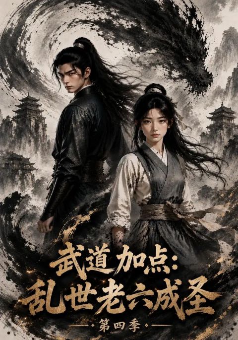 武道加点：乱世老六成圣第四季海报