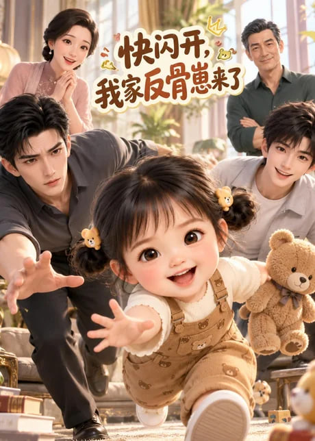 快闪开，我家反骨崽来了海报