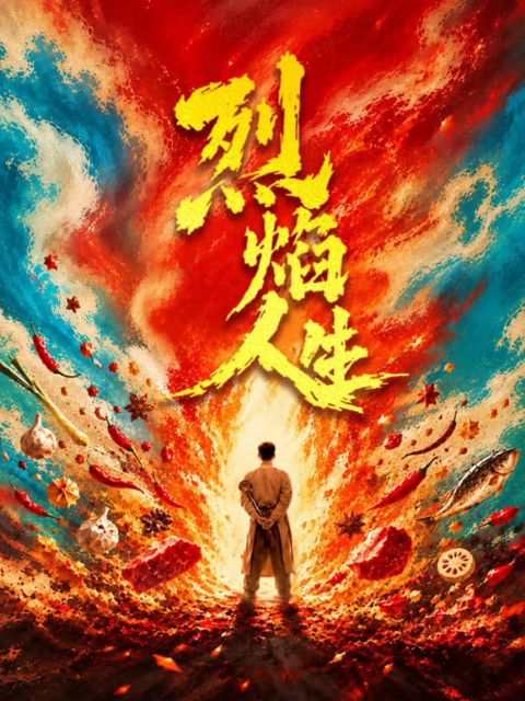 烈焰人生海报