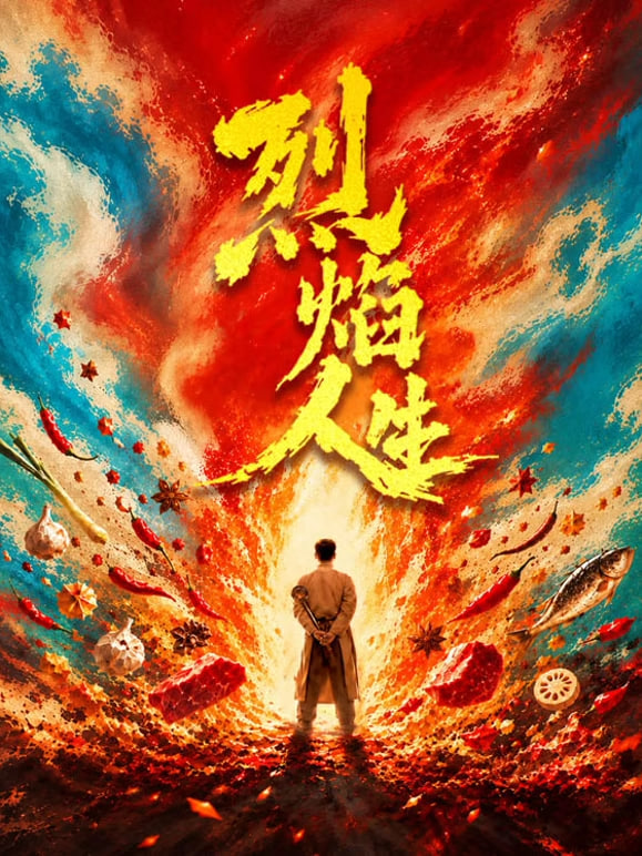 烈焰人生海报