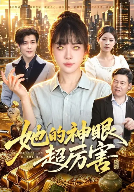 她的神眼超厉害海报