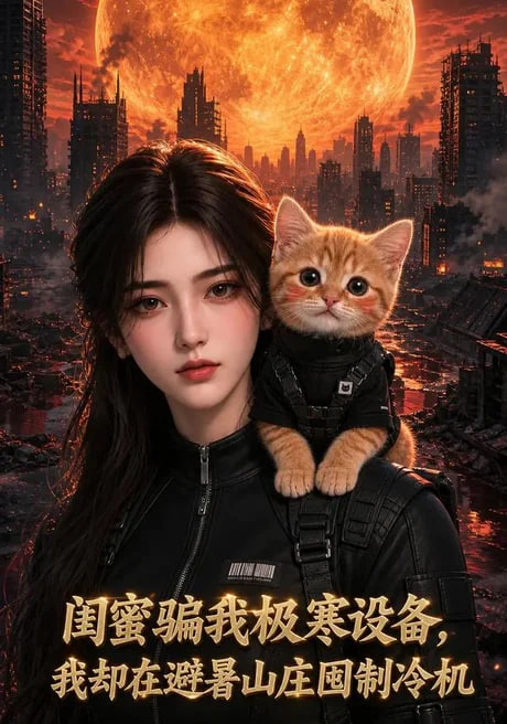 闺蜜骗我极寒设备，我却在避暑山庄囤制冷机海报