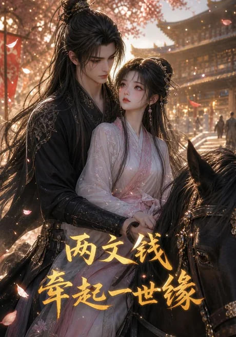 两文钱牵起一世缘海报