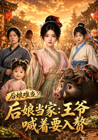 后娘当家：王爷喊着要入赘海报