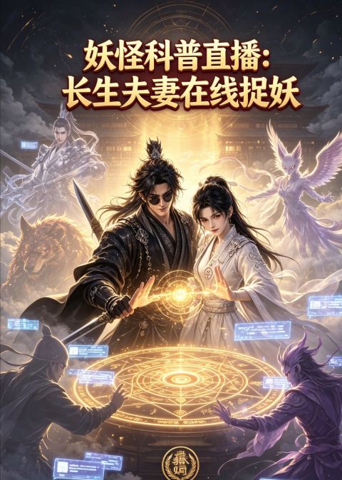 妖怪科普直播海报