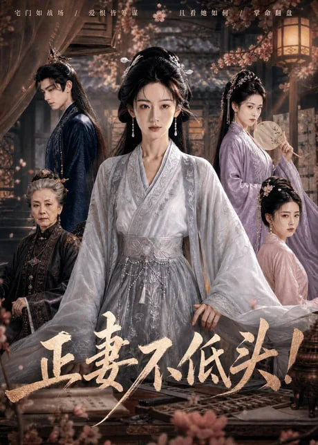 正妻不低头！海报