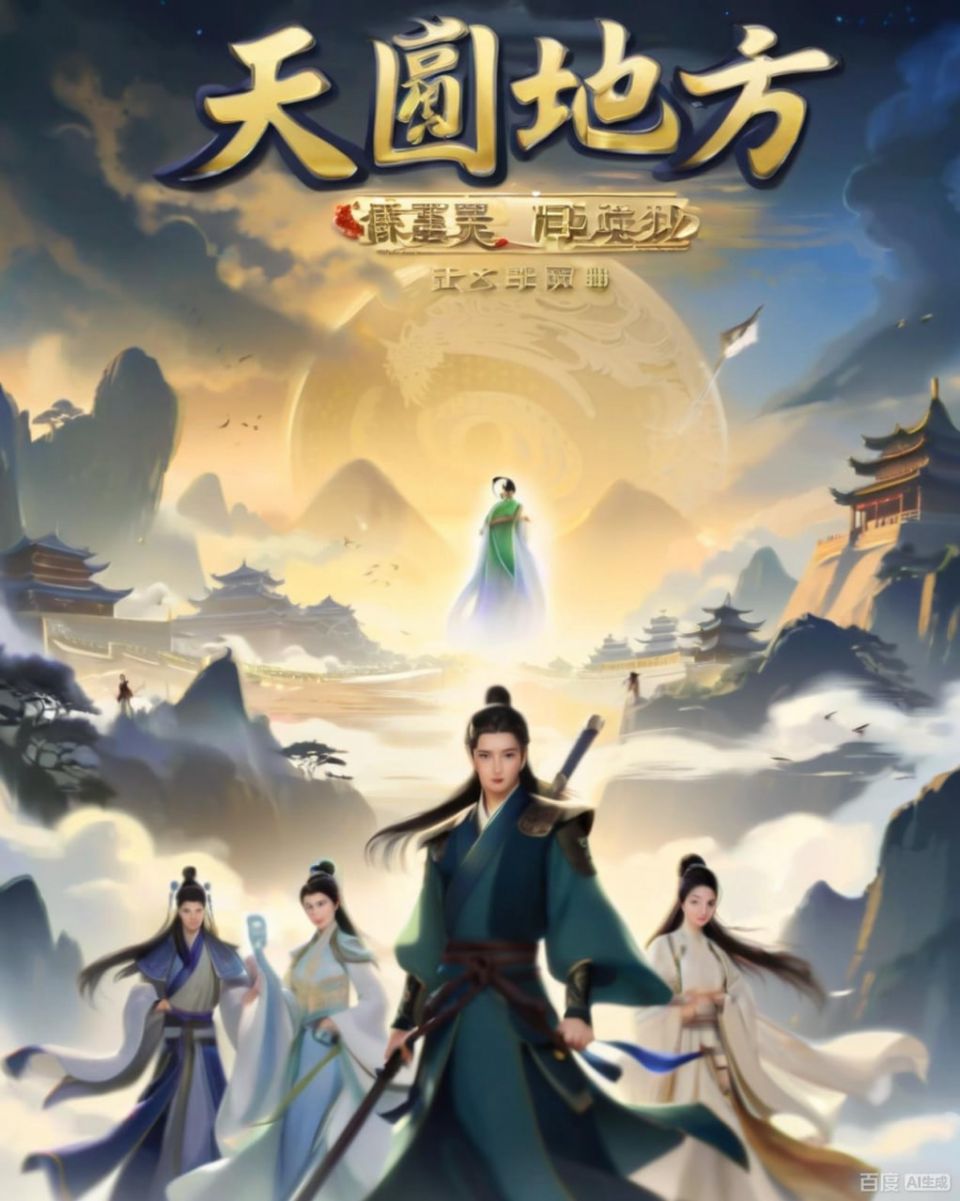 天圆地方海报