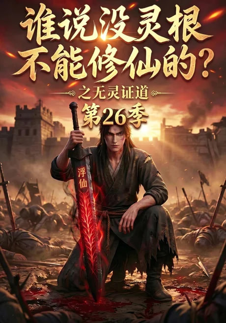 谁说没灵根不能修仙的？之无灵证道第 26 季海报