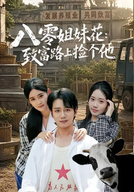 八零姐妹花致富路上捡个他海报