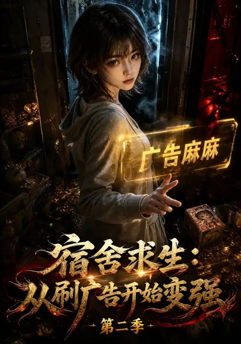 宿舍求生：从刷广告开始变强第二季海报