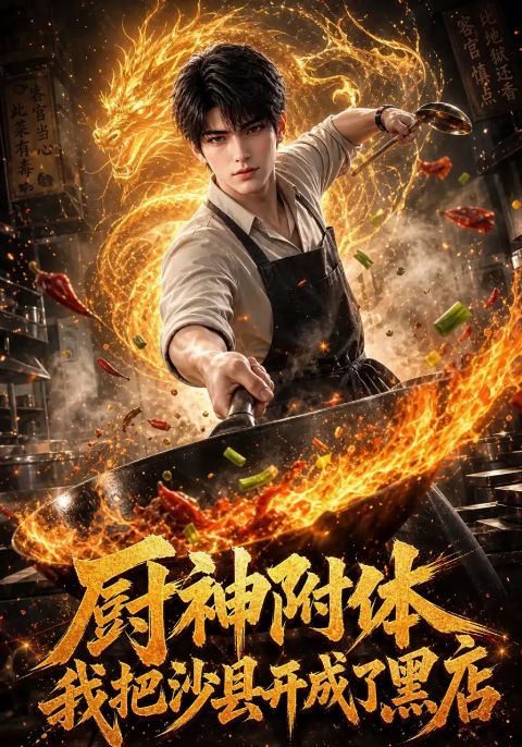 厨神附体我把沙县开成了黑店海报