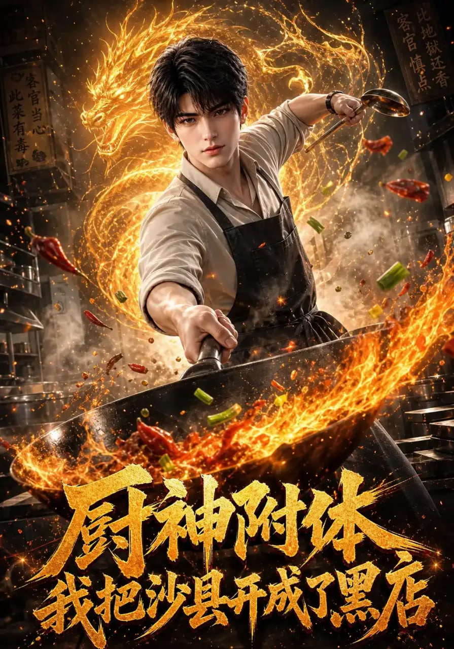 厨神附体我把沙县开成了黑店海报