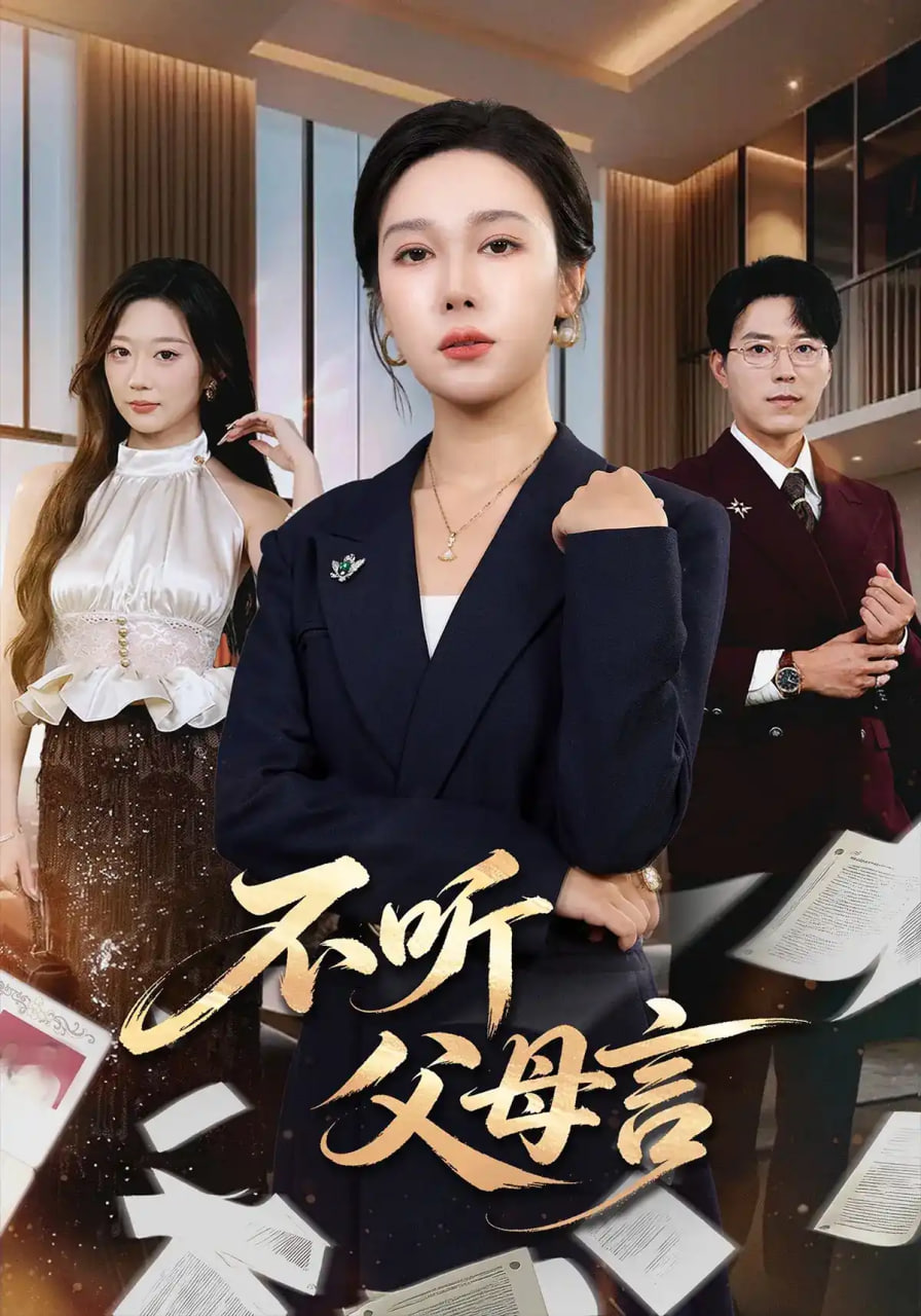 不听父母言海报