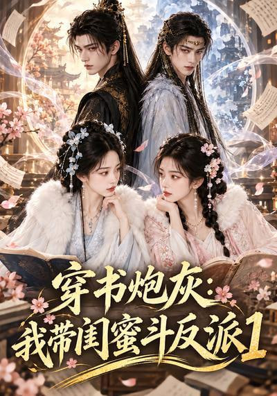 穿书炮灰：我带闺蜜斗反派1海报