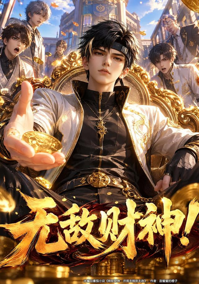 无敌财神！海报