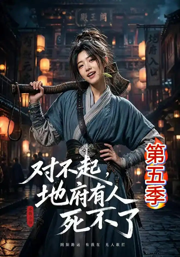 对不起，地府有人，死不了!第五季海报