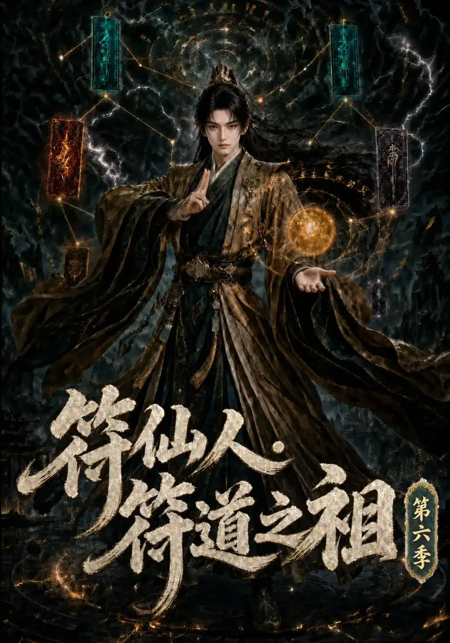 符仙人：符道之祖第六季海报